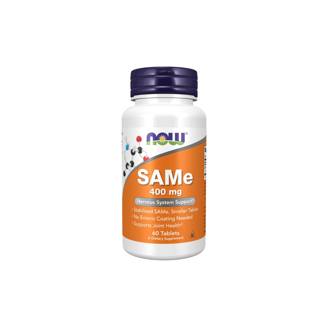 SAMe 400 mg 60 Tabletten Now Foods